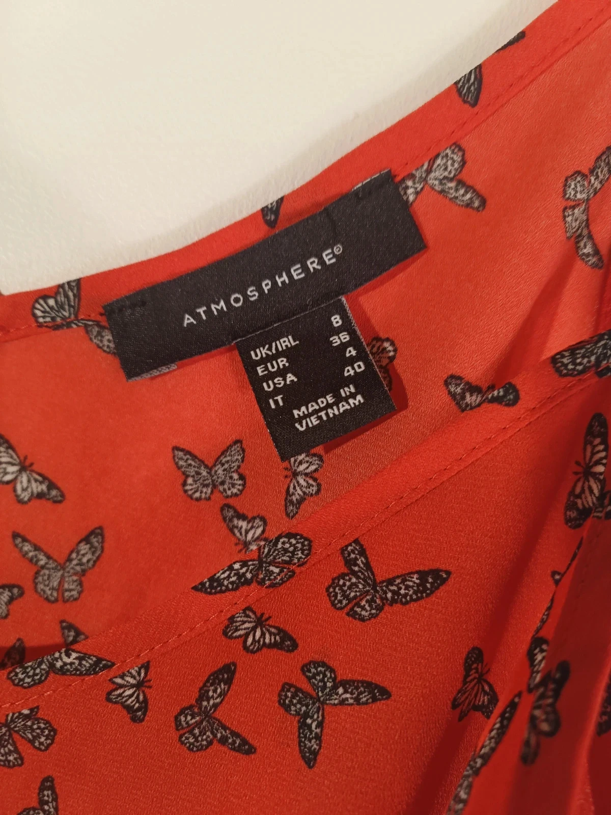 Débardeur con mariposas – photo 6